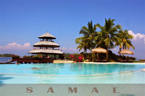 best beach in samal